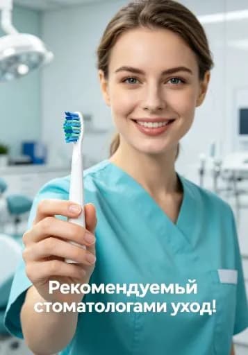 Насадки для электрических зубных щеток SEAGO/Сменные насадки для электрической зубной щетки PECHAM 6шт.