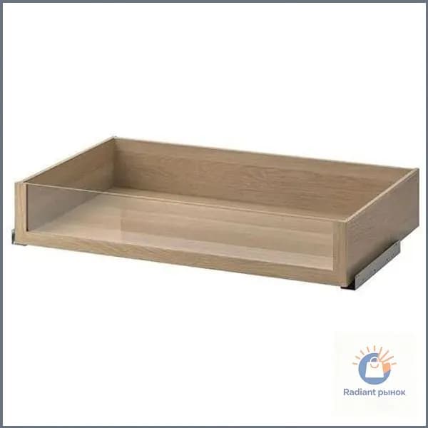 IKEA Гардеробная система, ABS пластик, 92.8х56.9х16 см