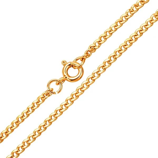 Браслет панцирь серебро 925 пробы 585GOLD