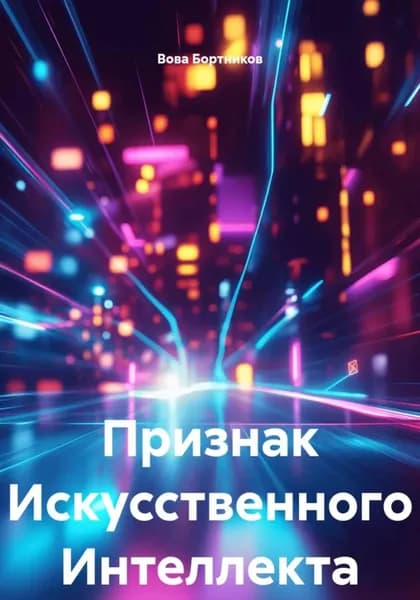 Признак Искусственного Интеллекта | Электронная книга