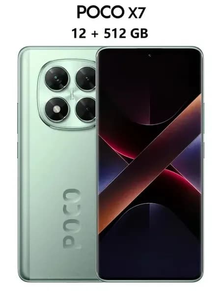 Смартфон X7 5G 12 512 Gb Green