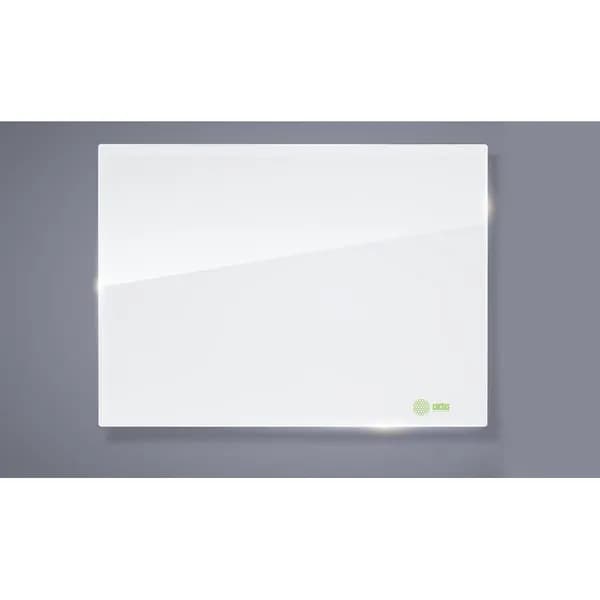 Доска стеклянная Cactus CS-GBD-90x120-UWT стеклянная ультра белый 90x120см стекло
