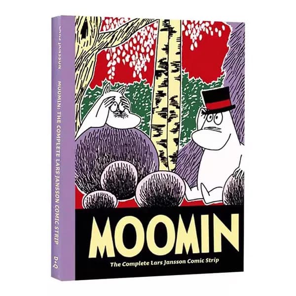 Moomin Book Nine Tove Jansson Муми-тролли, том 9, оригинальная английская версия, комиксы | Tove Jansson