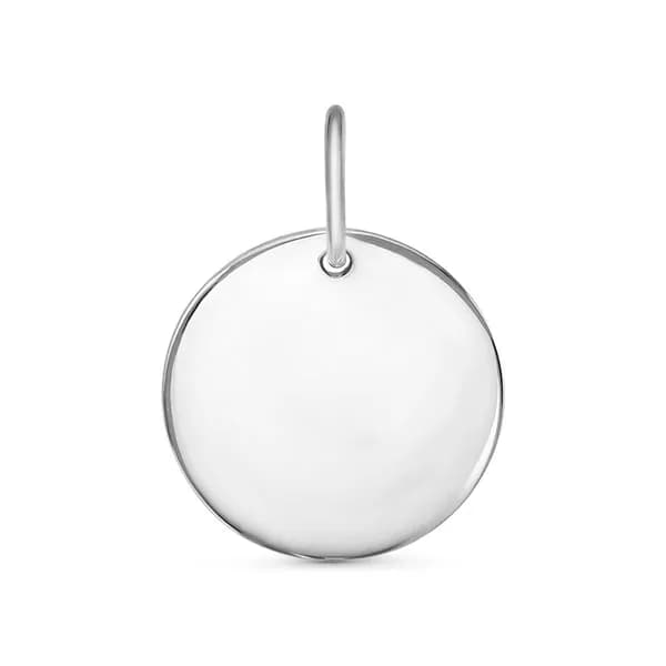 Подвеска из серебра