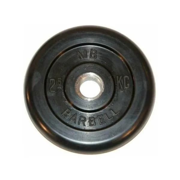 Mb Barbell Диски для штанги, 2.5 кг, диаметр диска: 35 см