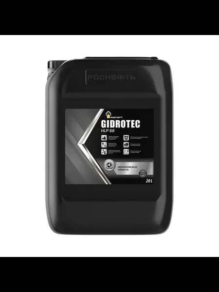 Минеральное гидравлическое масло Роснефть Gidrotec HLP 68
