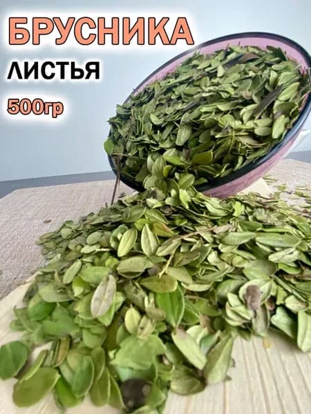 Брусника лист