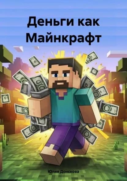 Деньги как Майнкрафт | Донскова Юлия Ивановна | Электронная книга