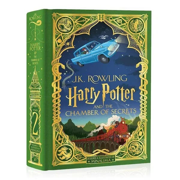 Печатная книга Harry Potter J. K. Rowling Bloomsbury MINALIMA VERSION,ВЕРСИЯ MINALIMA