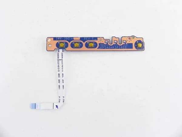 Плата кнопки включения DA0HK5PI6E0 REV E Sony VAIO SVE151E11V