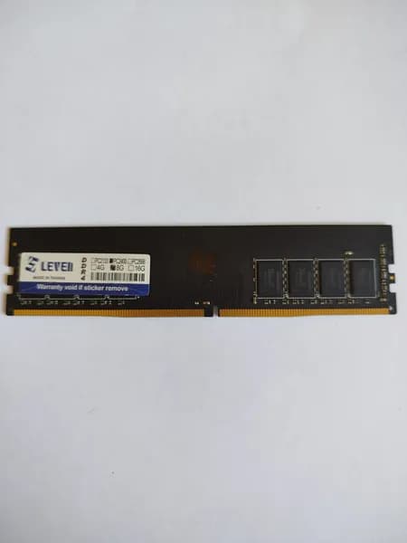 Leven Оперативная память Модуль оперативной памяти DDR4 LEVEN 8Гб 2400MHz PC19200 DDR4, 2400 МГц, 1 x 8 ГБ