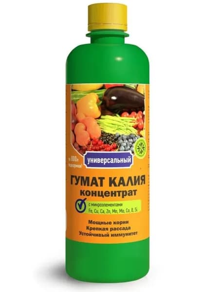 Гумат калия универсальный 0.5л / 1шт