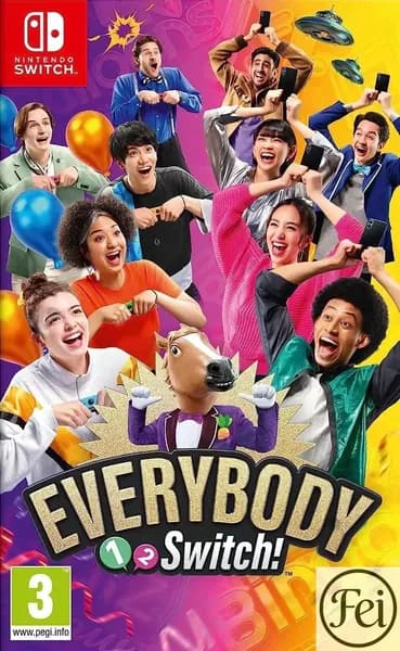 Игра Everybody 1-2-Switch (One Two Switch) B (Nintendo Switch, Русские субтитры)