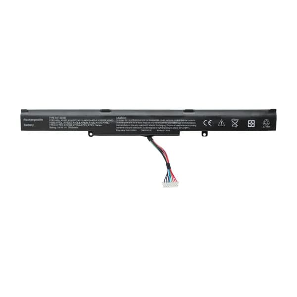 Аккумулятор A41-X550E для ноутбука Asus X751 X550ZE X550DP K750JB , K751S K750JN X750 K750JA X450J - батарея 2600mAh