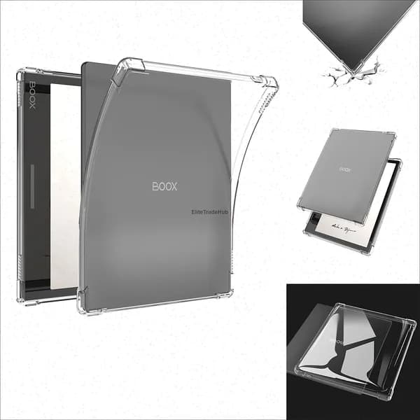 Чехол для ONYX BOOX Page, Go 7, Go Color 7, Raphael, Галилео 2, Рафаэль 2 мягкого кожаный чехол,TPU Корка