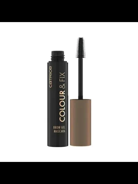 Гелевая тушь для бровей Colour & Fix Brow Gel Mascara, 020 С…