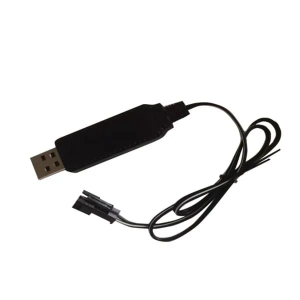 Аккумулятор 3,7 В 18650, USB-Кабель для зарядного устройства, 2-контактный Разъем для подключения к Передней панели, Пульт Дистанционного управления Автомобилем