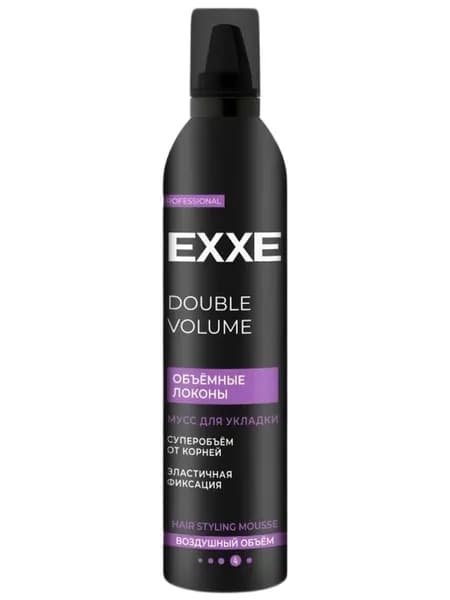 EXXE Мусс для укладки волос Объёмные локоны, 250 мл