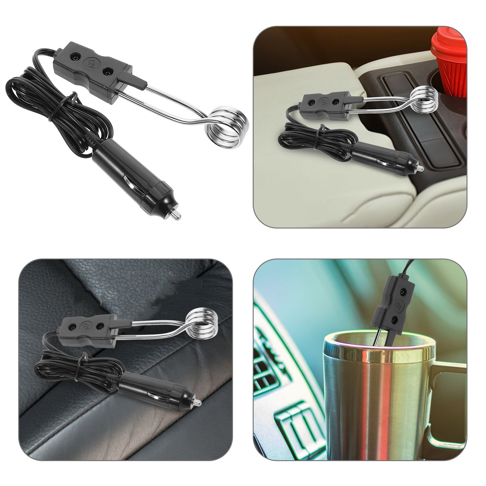 Портативный нагреватель воды для автомобиля и грузового транспорта с быстрым нагревом