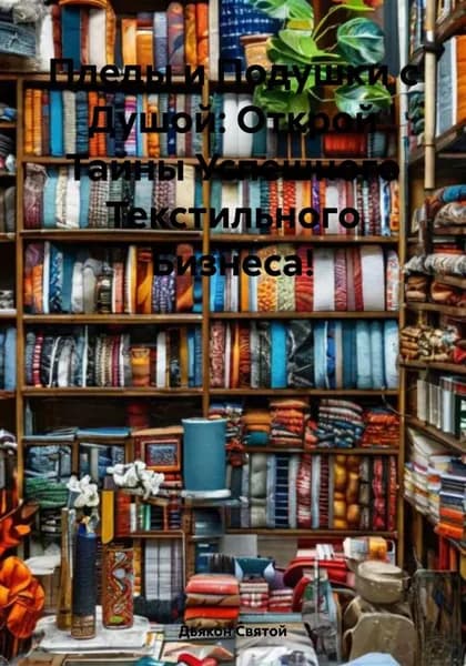 Пледы и Подушки с Душой: Открой Тайны Успешного Текстильного Бизнеса! | Дьякон Джон Святой | Электронная книга