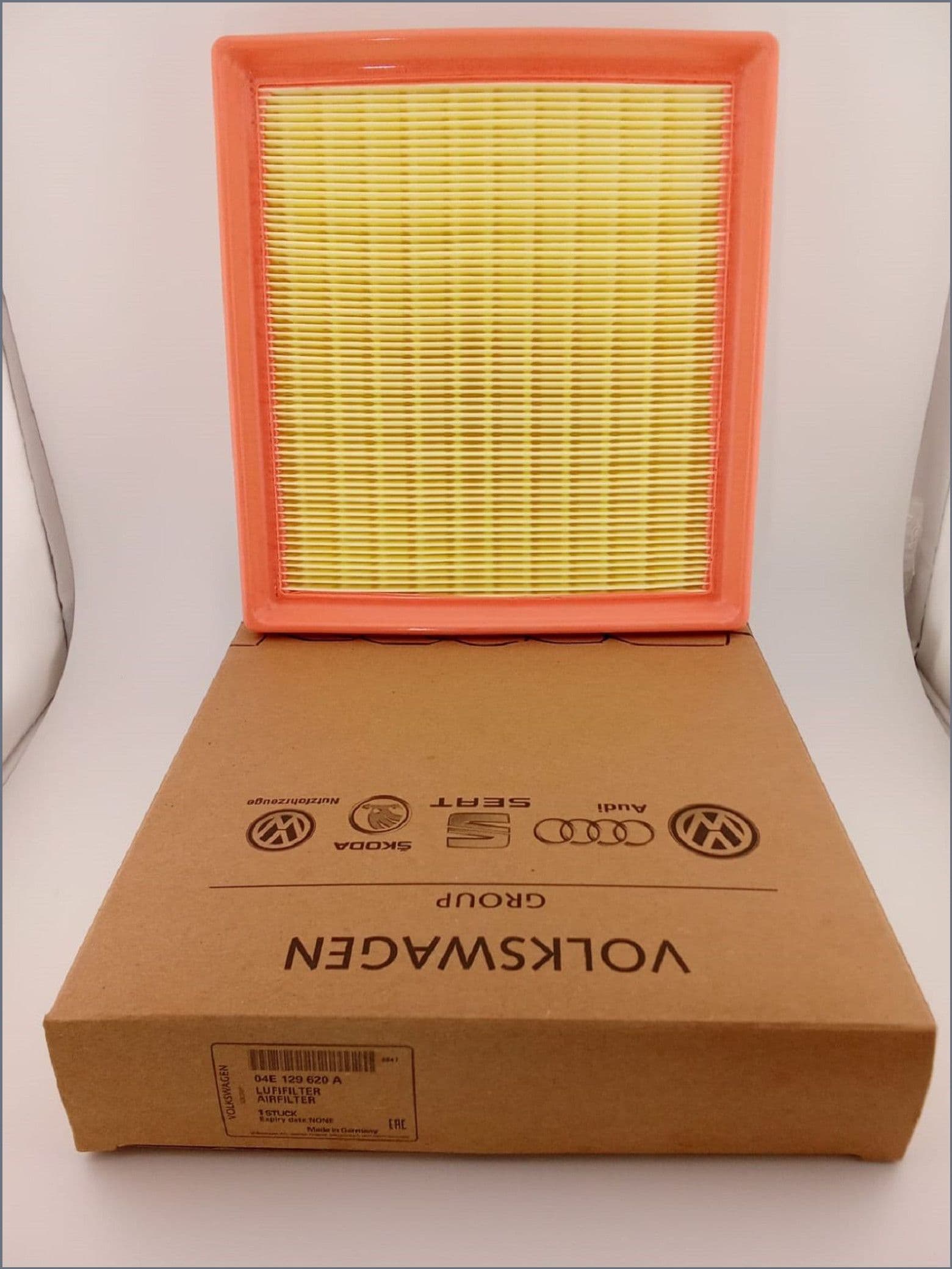 VAG (VW/Audi/Skoda/Seat) Фильтр воздушный арт. 04E129620A, 1 шт.