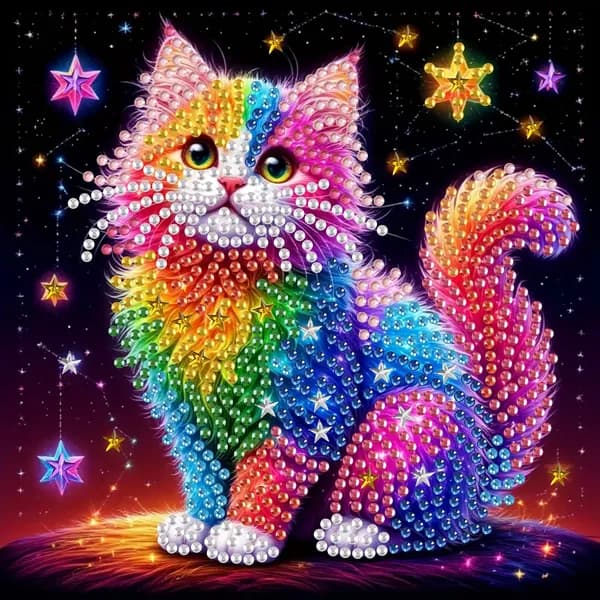 1 комплект DIY 5D-рисунок из алмазов без рамки