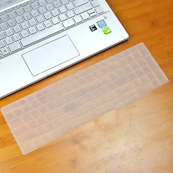 Клавиатура покрывает кожу силикона ноутбука для Dell Latitude 5500 5501 5510 5511 15.6 inch Precision 15 3551 3540 3541