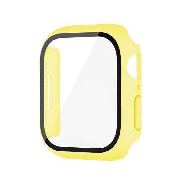 Чехол на умные часы Apple Watch 38мм/40/41/42/44/45, Чехол для Apple watch series 1 2 3 4 5 6 7 8 9 SE, Противоударный тонкий бампер с защитой от повреждений, грязи и отпечатков