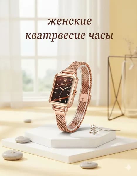 Часы наручные Кварцевые