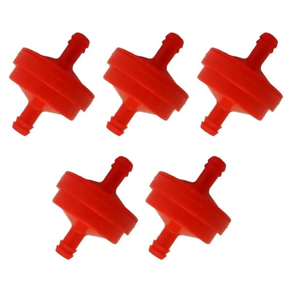 Топливный фильтр для Briggs Stratton 298090 298090S Toro 42-5240 56-6360, газонокосилка 1/4 дюйма, часть встроенного садового триммера, 5 шт.