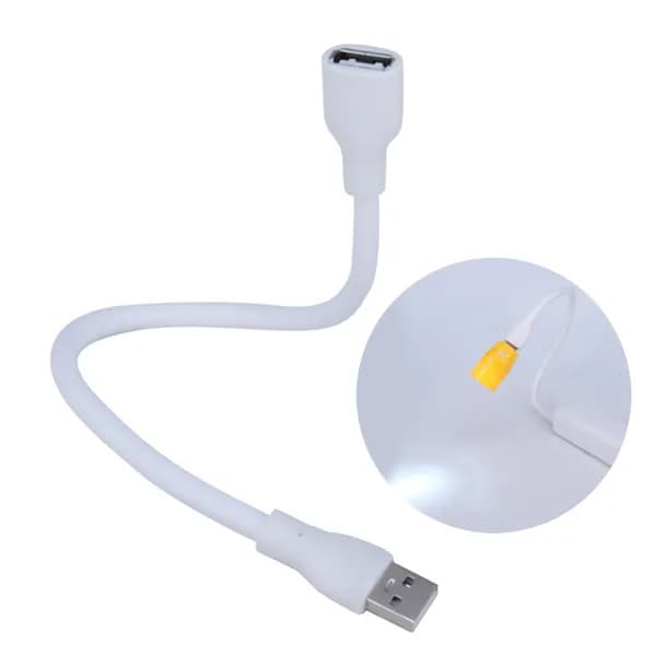 Гибкий металлический кабель питания для USB-подключения