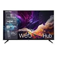 LG Телевизор 43″ 4K UHD, черный