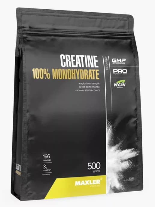 Креатин моногидрат Monohydrate порошок макслер, 500г