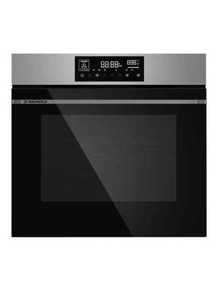 MAUNFELD  AEOD76106S Электрический духовой шкаф, встраиваемый, 59,5 см, серебристый