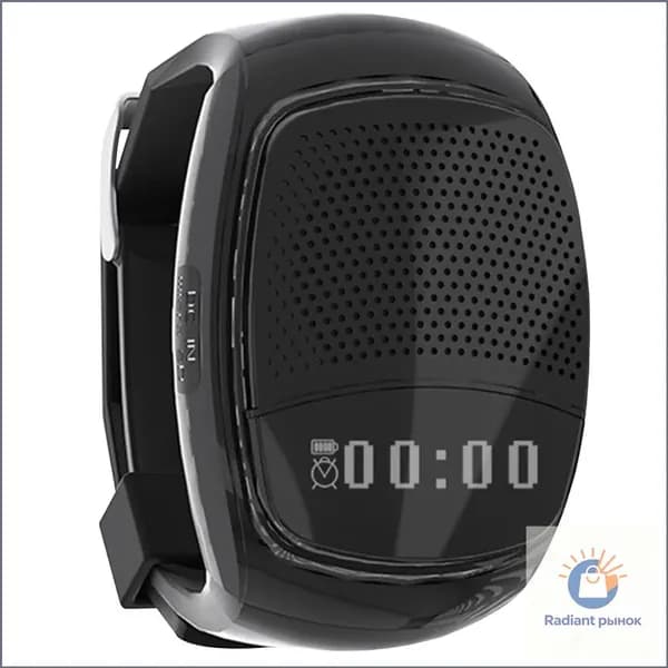 Bluetooth-динамик B90 для велосипеда, с дисплеем и управлением фото, чёрный