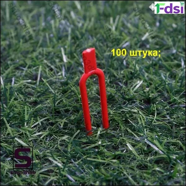 Подвязка для растений,1.5см,100шт