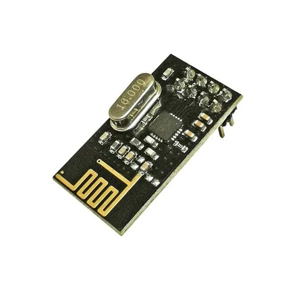 Модуль беспроводного приемопередатчика NRF24L01 SI24R1 с улучшенной мощностью