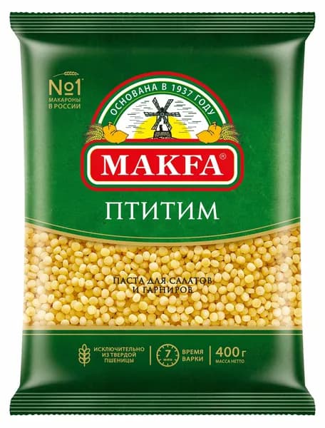 Makfa Макароны Птитим, 400г