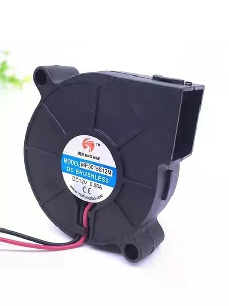 MF5015S12M 12V 0.06A 2-проводной вентилятор-увлажнитель воздуха бесшумный вентилятор