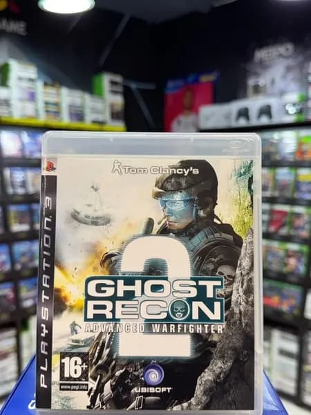 Игра Tom Clancy's Ghost Recon Advanced Warfighter 2 PS3 (Box)
