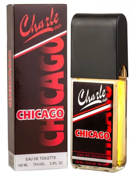 Абар. Туалетная вода для мужчин "Charle style Chicago"