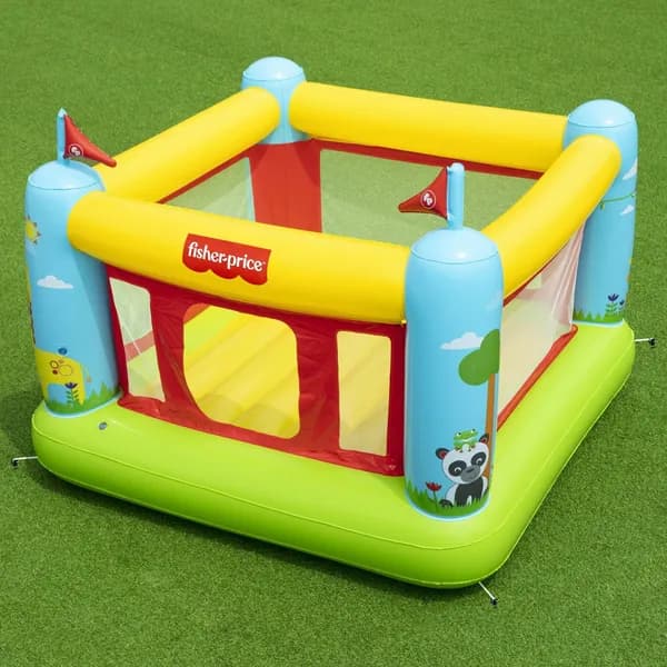 Батут детский надувной Bestway 93553 Bouncetastic 175*173*135 см