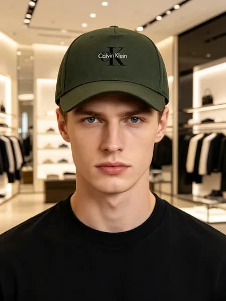 Бейсболка для рыбалки и охоты Calvin Klein