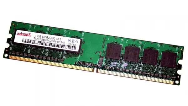 TakeMS Оперативная память DDR2, 800 МГц, 1 x (TMS1GB264D081-805AV)