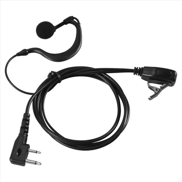 Гарнитура с микрофоном Walkie Talkie Ptt Mic для Icom Ic-F11 Ic-F11S Ic-F31 Maxo