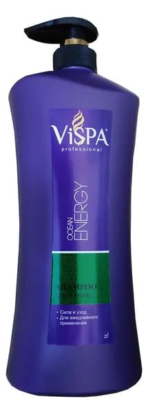 VISPA Professional Энергия океана шампунь, 1000мл
