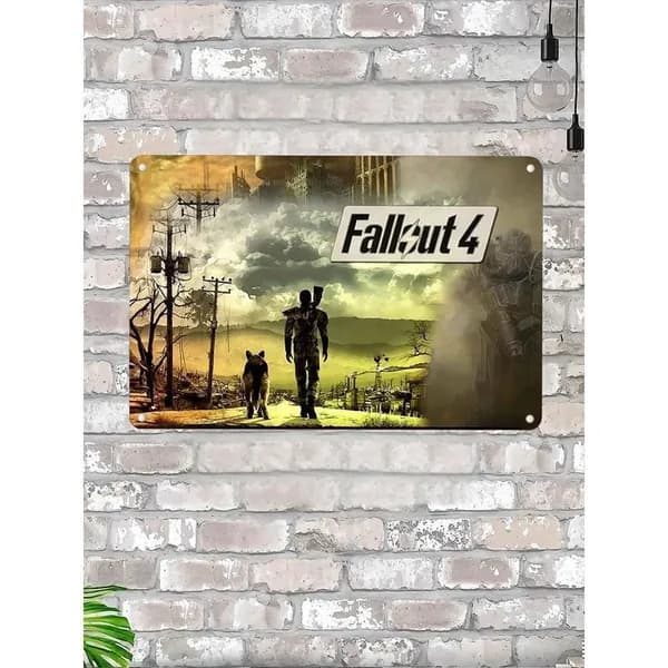 фоллаут 4 Fallout постер афиша15