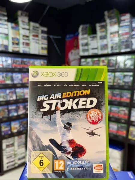 Игра Stoked Big Air Edition (Xbox 360) (Box)