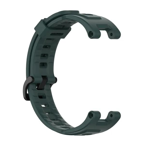 Силиконовый ремешок для смарт-часов Amazfit T-Rex и Amazfit T-Rex Pro, оливкового цвета