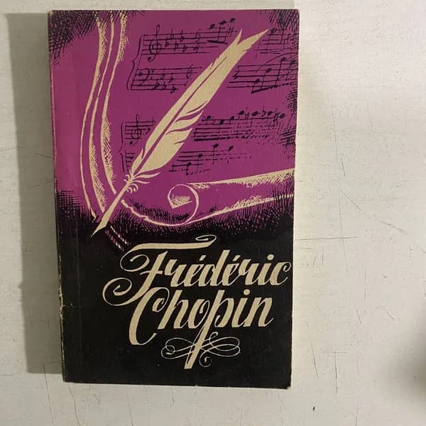 Frederic Chopin. Фредерик Шопен. Ж. Русело.